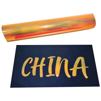 Interesting holographic luminous heat transfer vinyl manufacturer