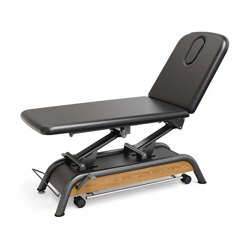 Hemet MTR Factory Custom Professional Multi-purpose Custom Adjust Height Electric Treatment Table Massage Therapy Bed Spa Bed