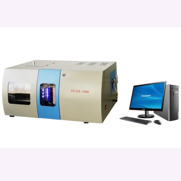 Hydrocarbon element analyzer
