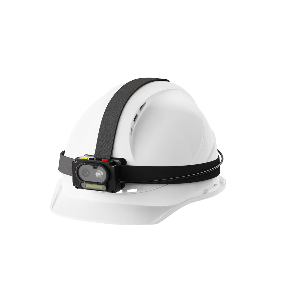 4G Helmet with CCTV for the Road Project Railway Mining Construction Site