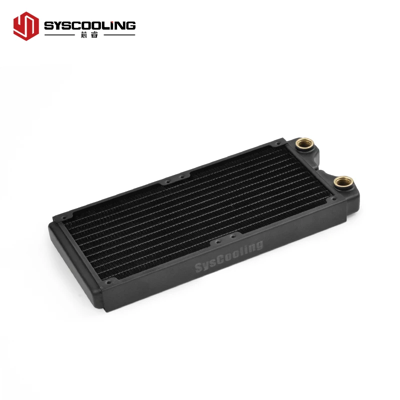 Syscooling PC water cooling kit for Intel CPU LGA 1151 2011 socket 240mm copper radiator RGB support