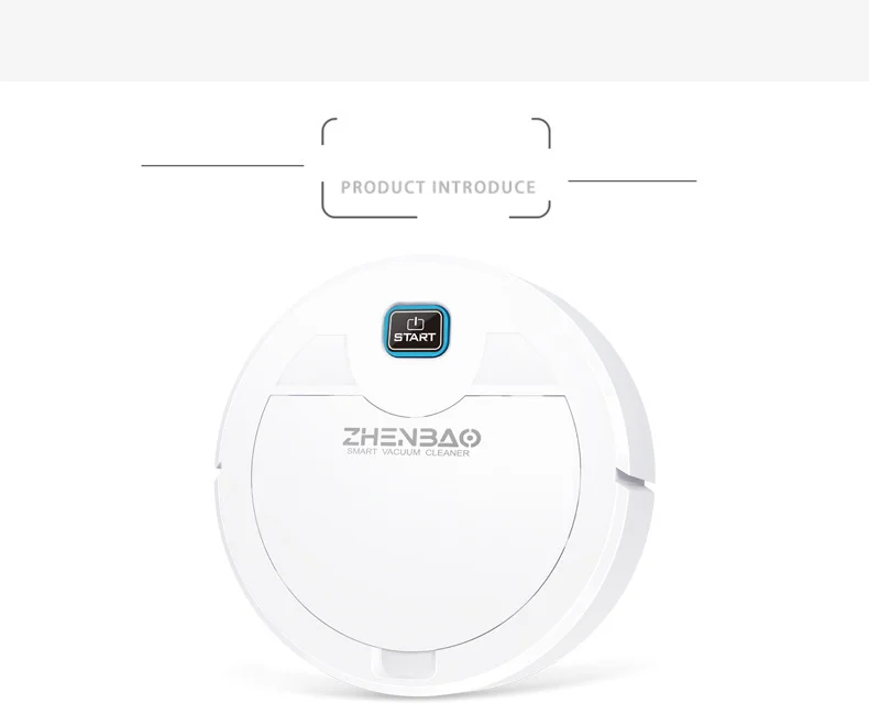 Лидер продаж Amazon умный автоматический робот-пылесос для сухой и влажной