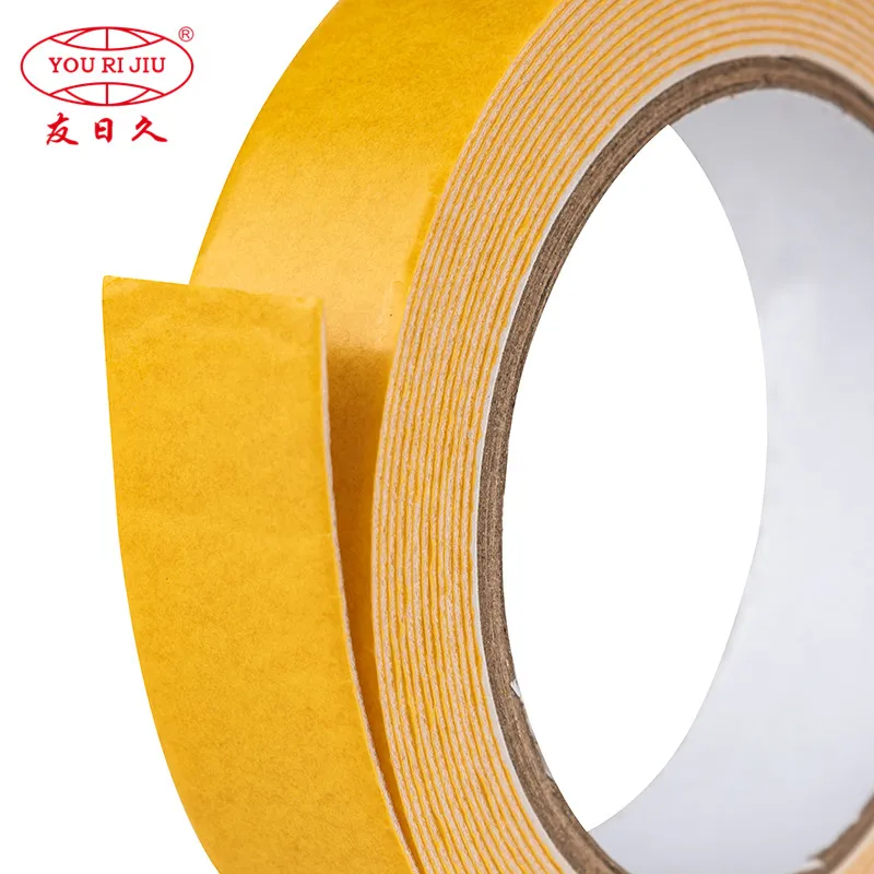 Youyi Group 0.5mm 2.5cm Glassine Paper Electrical Pasting Heat Insulation Double Sided EVA Foam Tape