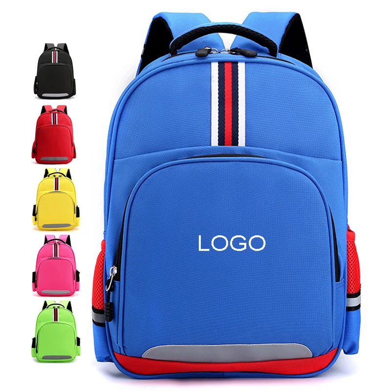 Wholesale nylon fabric waterproof children Waterproof school bags girls bookbags Casual school book bag for kids backpack