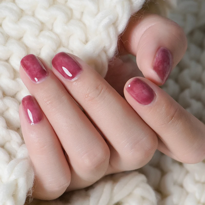HEMA Free Clear Blooming Gel Nail Painting For Melting Flower Blossom With Free Sample