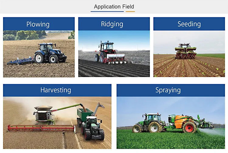 2024 hot sale tractor auto pilot system auto steering system agriculture  equipment SunNav AG500