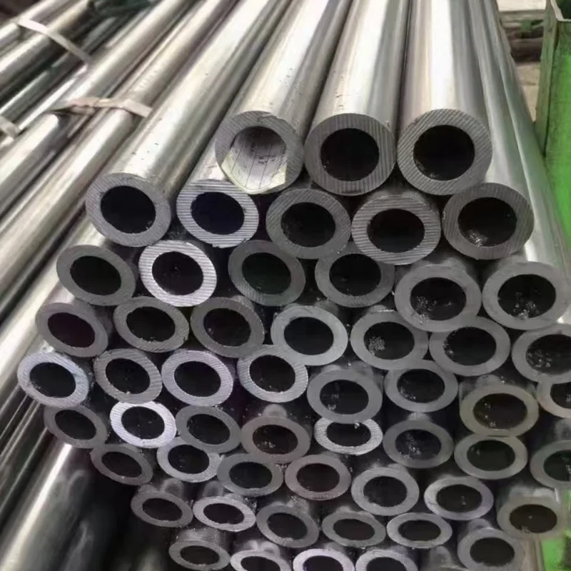 JIS Certified Small-Diameter Alloy Structure Hot-Rolled Precision Bright round Tube Drill Oil Pipe API Certified Welding Service