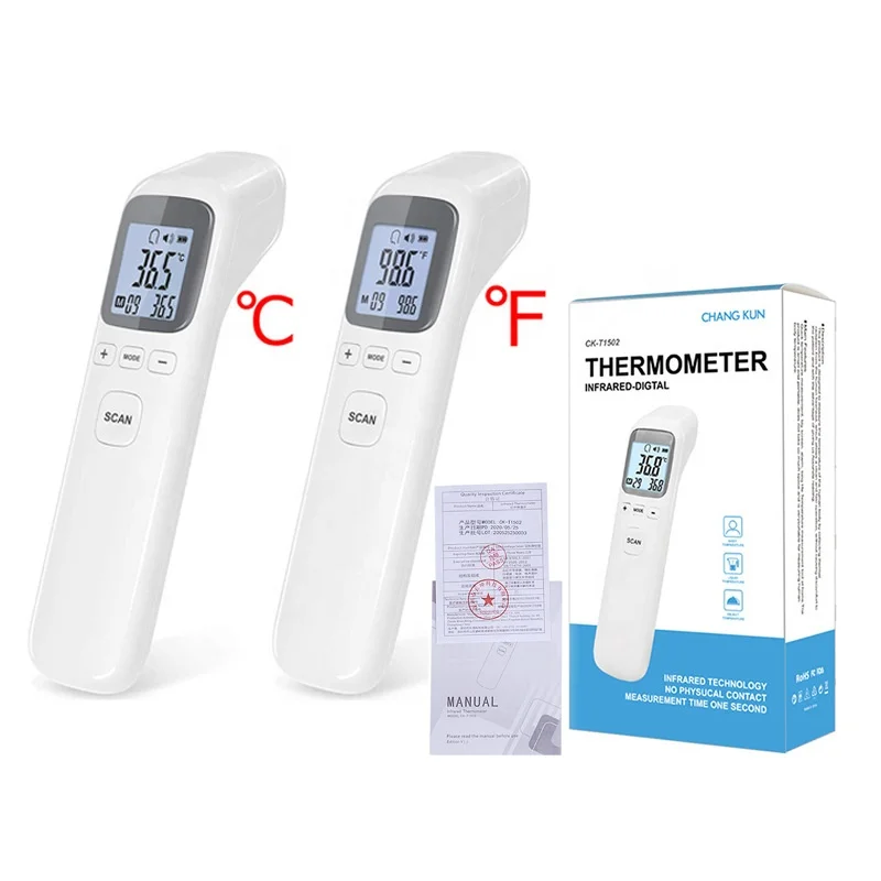 Manufacture Infrared Digital Thermometer Baby Temperature Measure Good Quality And Low Price