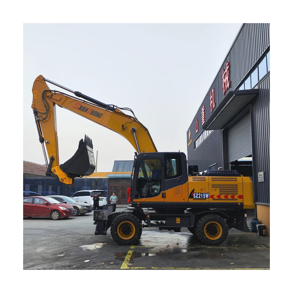 Shanzhong SZL215 20ton 21ton 22ton Multifunctional Wheeled Excavator hot sale