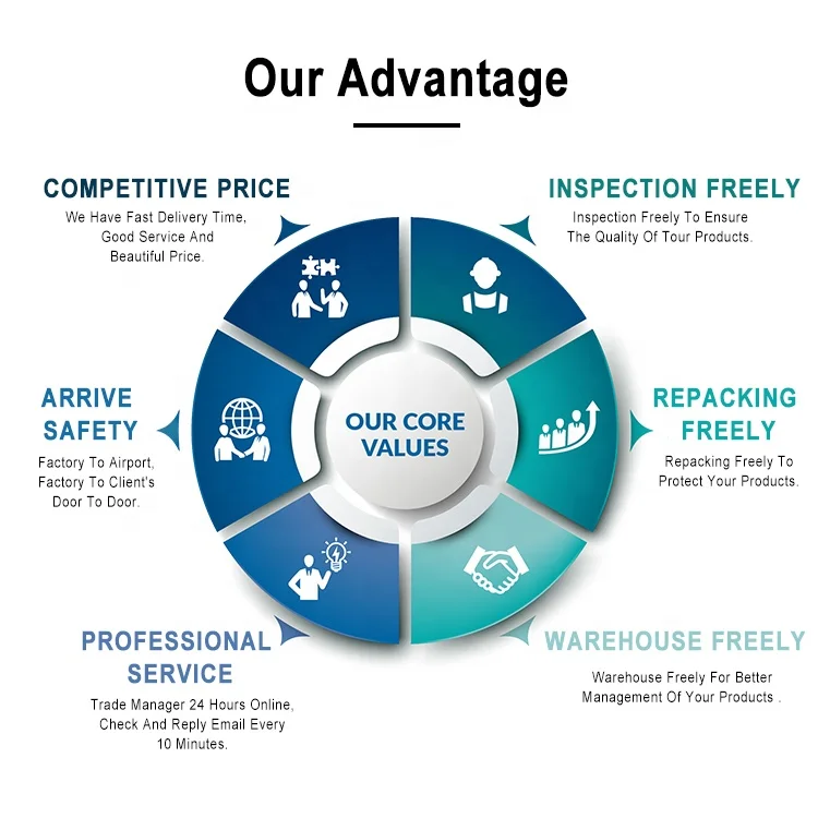 Air Freight Shipping Agent Container Logistics Order Consolidation Delivery  Tracking Reliable Customer Service