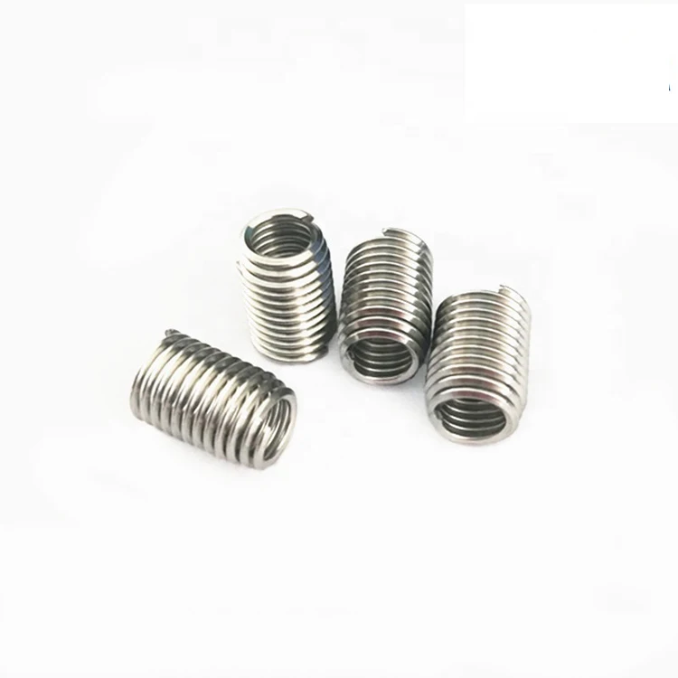 m8 wire thread INSERT coils insert unc unf metric all sizes customized factory direct threaded insert