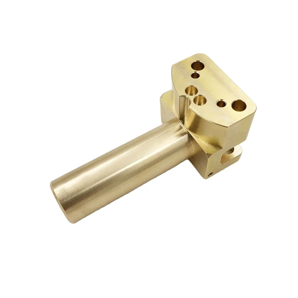 Custom Fabrication Service Precision CNC Brass Machined Parts With Custom Stainless Steel Aluminum Milling Brass Manufacturer
