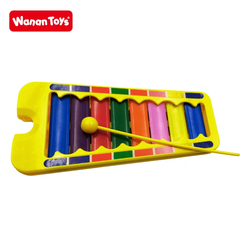 2024 factory wholesale  baby Music Keyboard Piano Xylophone toy kid  8 Scales simple music learning toys