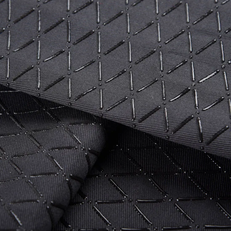 
100% polyester imitation silicone non-slip /anti-slip fabric 