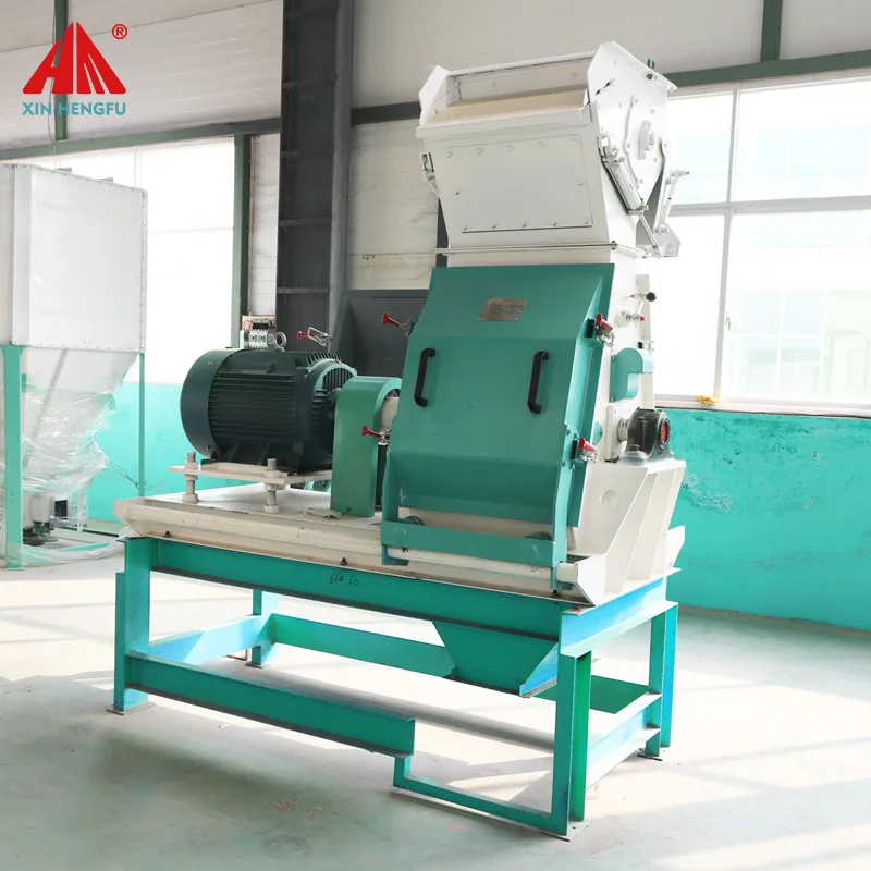 SFSP large capacity 10 ton per hour corn grain powder feed hammer mill grinding machine for layer pig