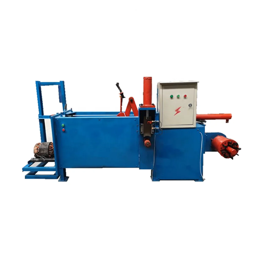 
electric wire stripper scrap motor cutting machine stator recycling 