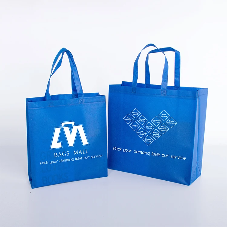 custom logo eco biodegradable good price shopping non woven bag suzhou