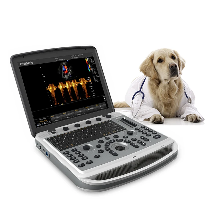 Chison Sonobook 8 ветеринарный Цветной Допплер портативный ультразвуковой аппарат