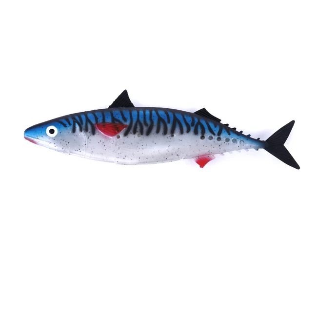 Hollow mackerel big fishing lure soft plastic fishing tuna marlin lure