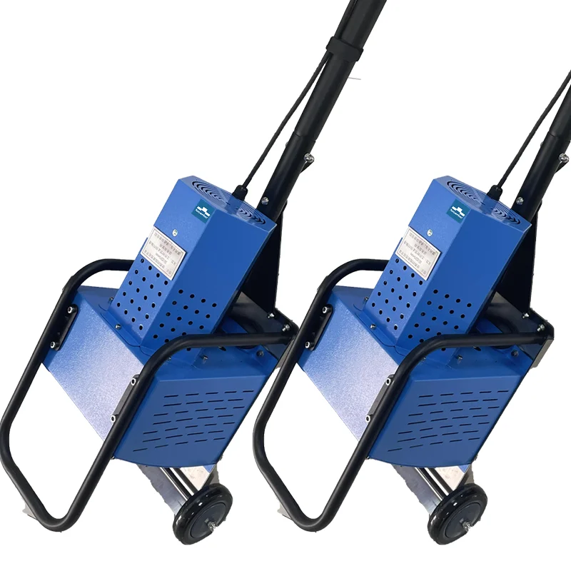 Easy Operation Fiber Laser and CO2 Laser Cutting Slat Slag Cleaner