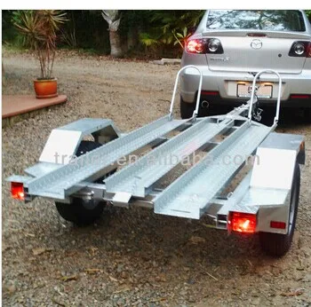 2024 hot sales Motorcycle trailer /ATV trailer