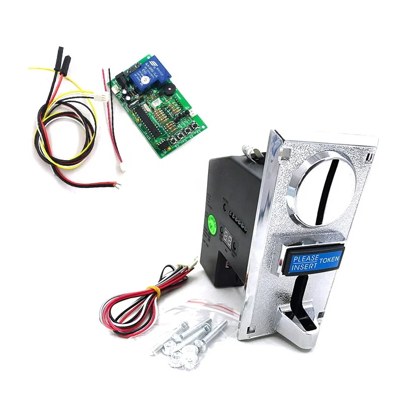 Coin Acceptor Used JY 15A Timer Control Board Jy Super Countdown Circuit