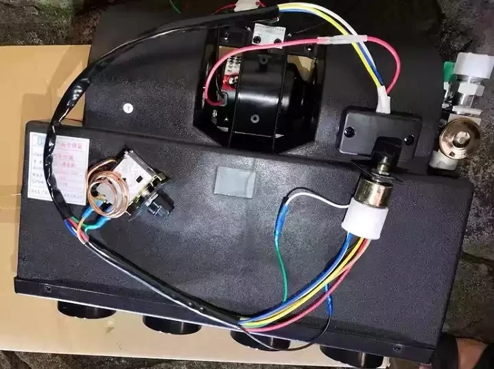 Universal 12v 24v Electric ac car air conditioner for car Rv caravan truck van