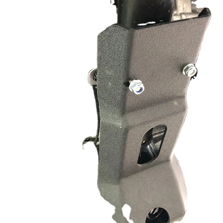 Более длинная стальная противоскользящая пластина для защиты переднего Алекса от Jimny JB74