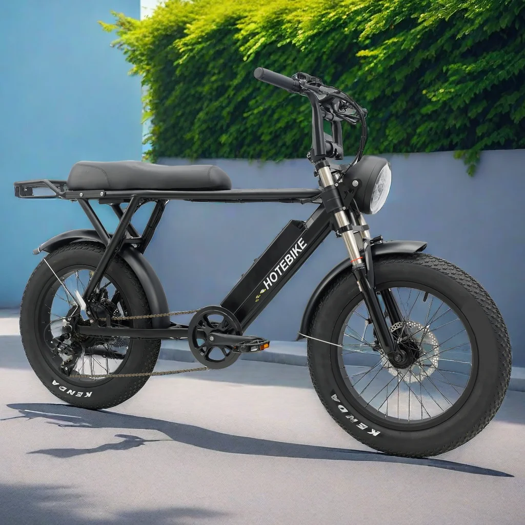 500W ebike 20 *4.0 inch fat tire electric bike 48V 13AH 16AH battery snow e bike shock suspension upgrade electric bicycle