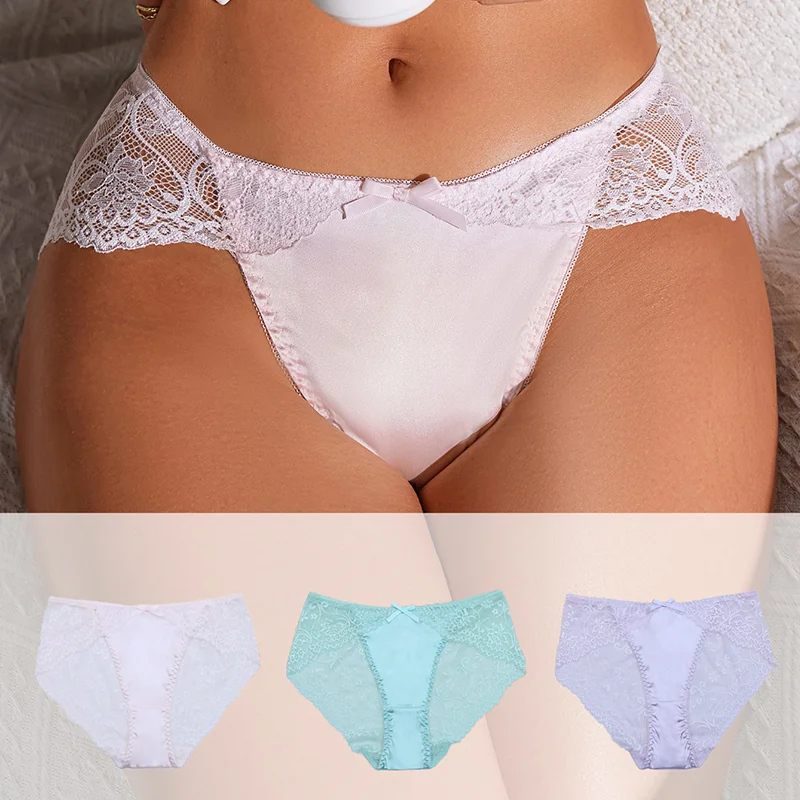Распродажа, новый продукт, дышащие и красивые прозрачные женские трусики-стринги, женское кружевное нижнее белье
