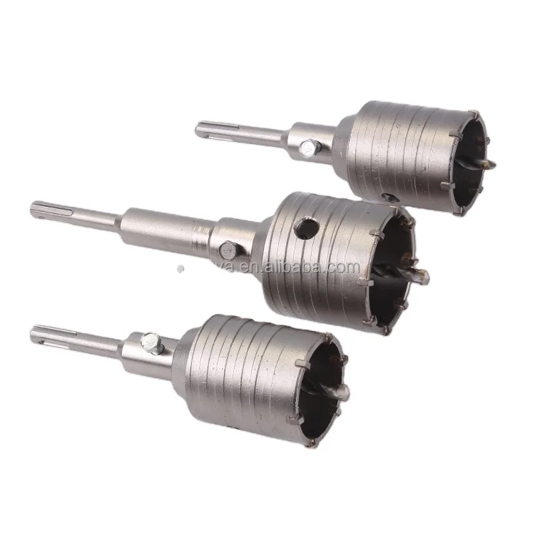 High Quality SDS Plus Shank Concrete Wall Hole Saws