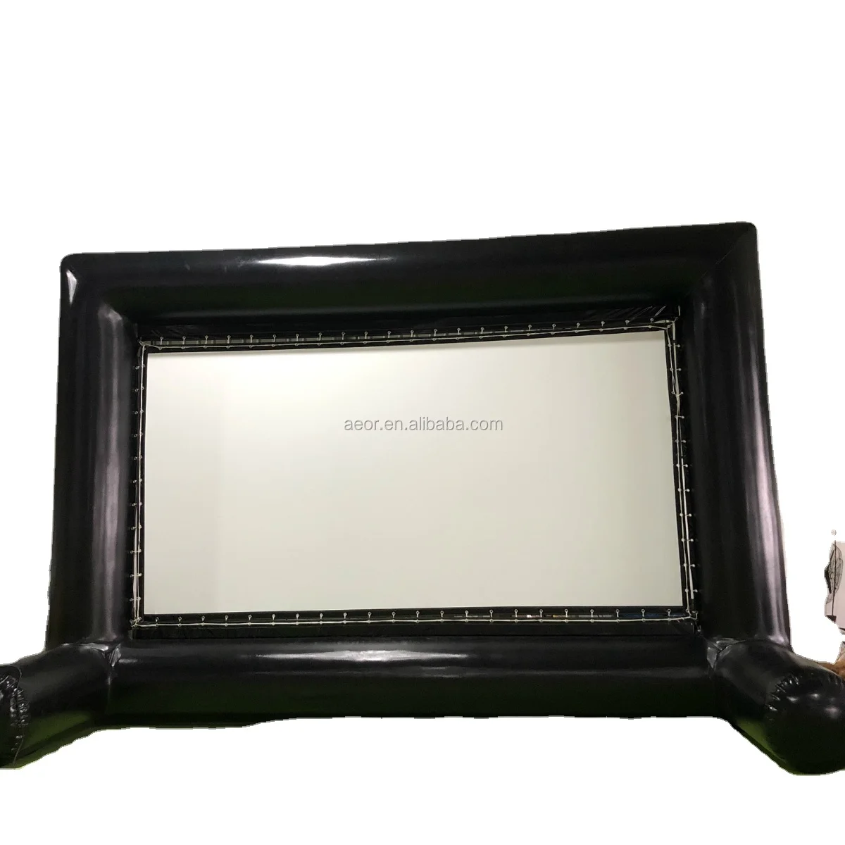 Large Inflatable Movie Screen Projector Outdoor With Stand Yard Projector Screen Inflatable Screen Movie Cinema