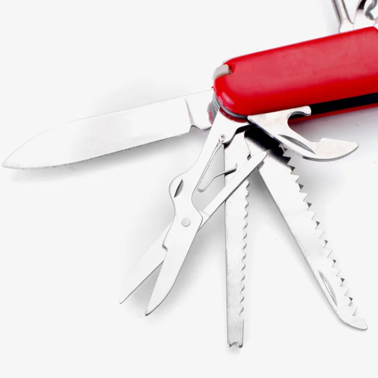 
New Design High Quality Multifunctional Pocket Knife Function Mini Folding Saber 