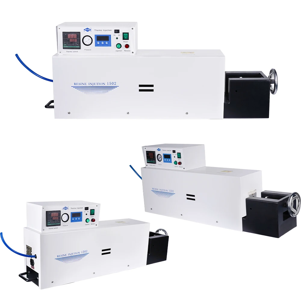 dental resin Injection System Flexible Denture Automatic Denture Injection Machine For Dental Lab