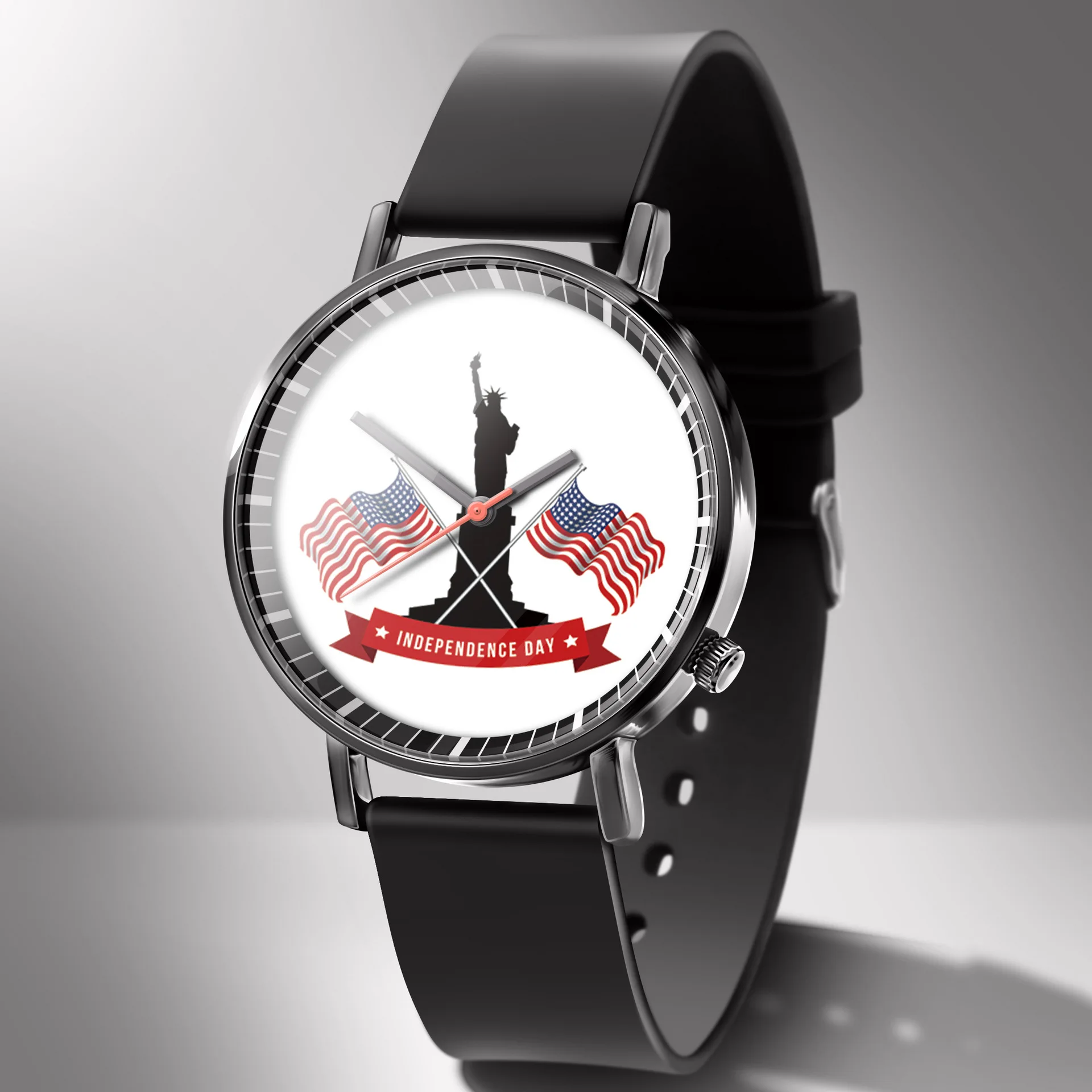 Happy independence day usa America United States gift jewelry independent time Android Smart Watch