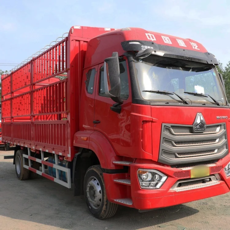 Б/у Sinotruk Howo 4*2 грузовой тяжеловоз для перевозки сыпучих грузов и частиц