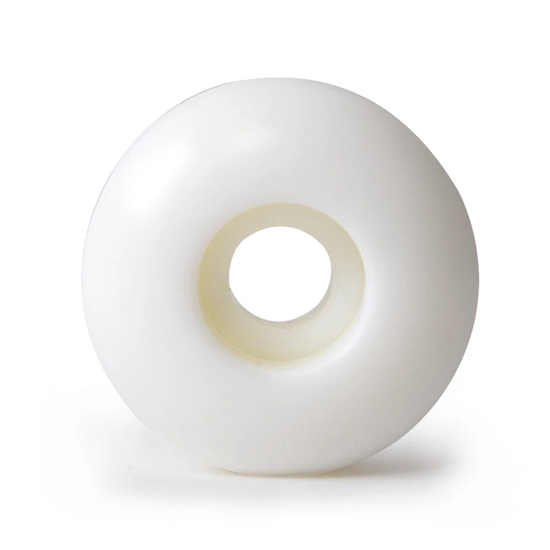 top quality wholesale 95A PU 52mm China free custom blank skateboard wheels