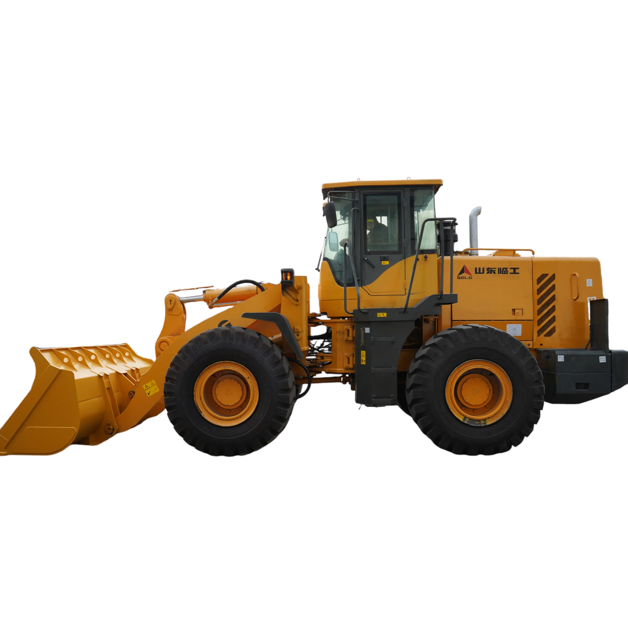 SECONDHAND SDLG 958 Wheel Loader with YELLOW engine used wheel loader Factory direct sales