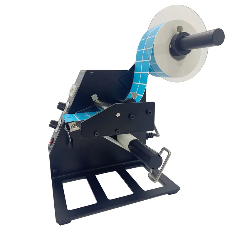 Automatic labeling machine electronic label dispenser system