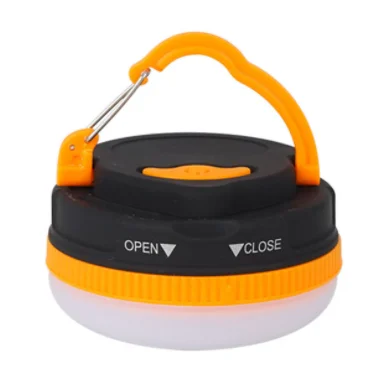 Good performance Camping hiking LED night emergency battery light with magnet