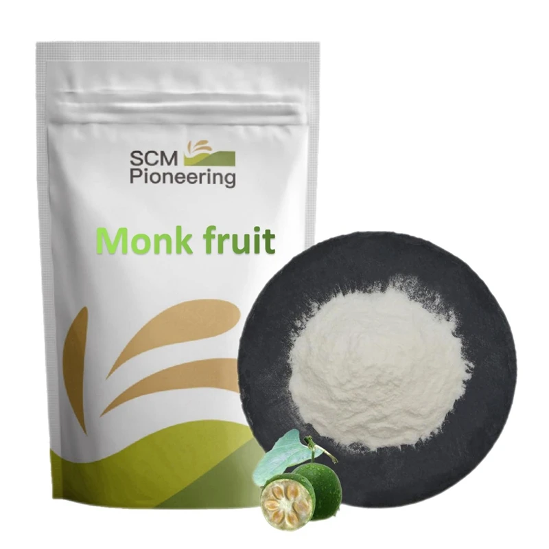 monkfruit sweetener 50 mogroside monk fruit extract pwder monk fruit seeds