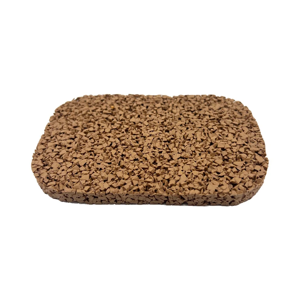 Factory Price Epdm Runway Epdm Rubber Particles Epdm Granule Rubber Surface