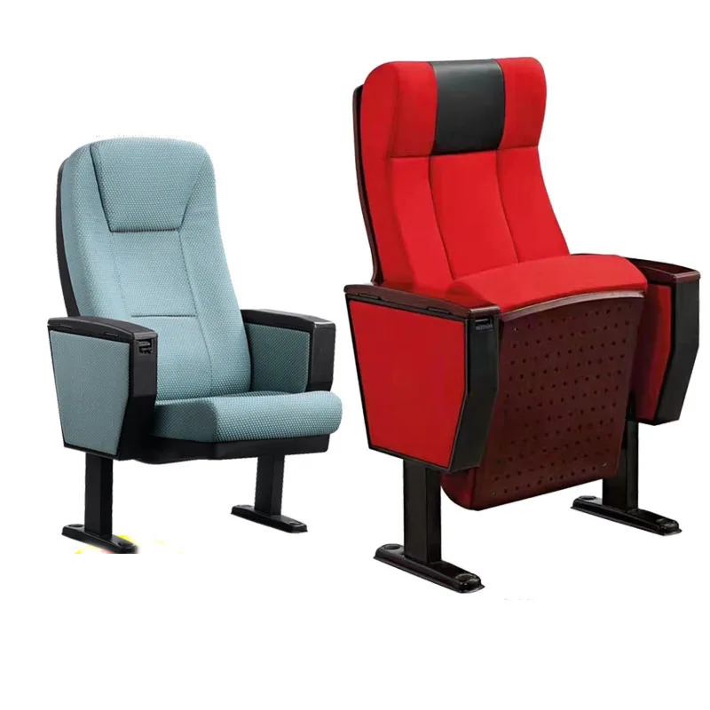 Cheap Modern Arm Events Stackable Church Auditorium Chairs for Church Halls