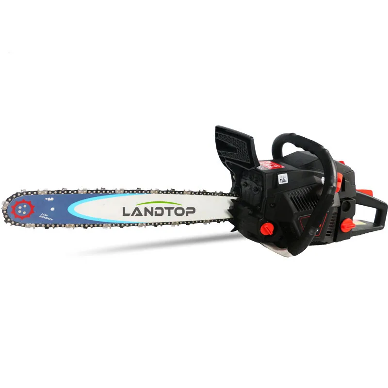 TANDTOP Free Less Constraint Rechargeable Battery Chain Saw 40v Cordless Chainsaw 14 Inch For Garden Work