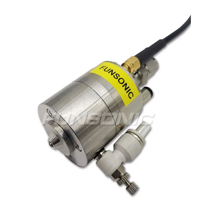 High quality new penetrating ultrasonic atomizing nozzle for small area spraying