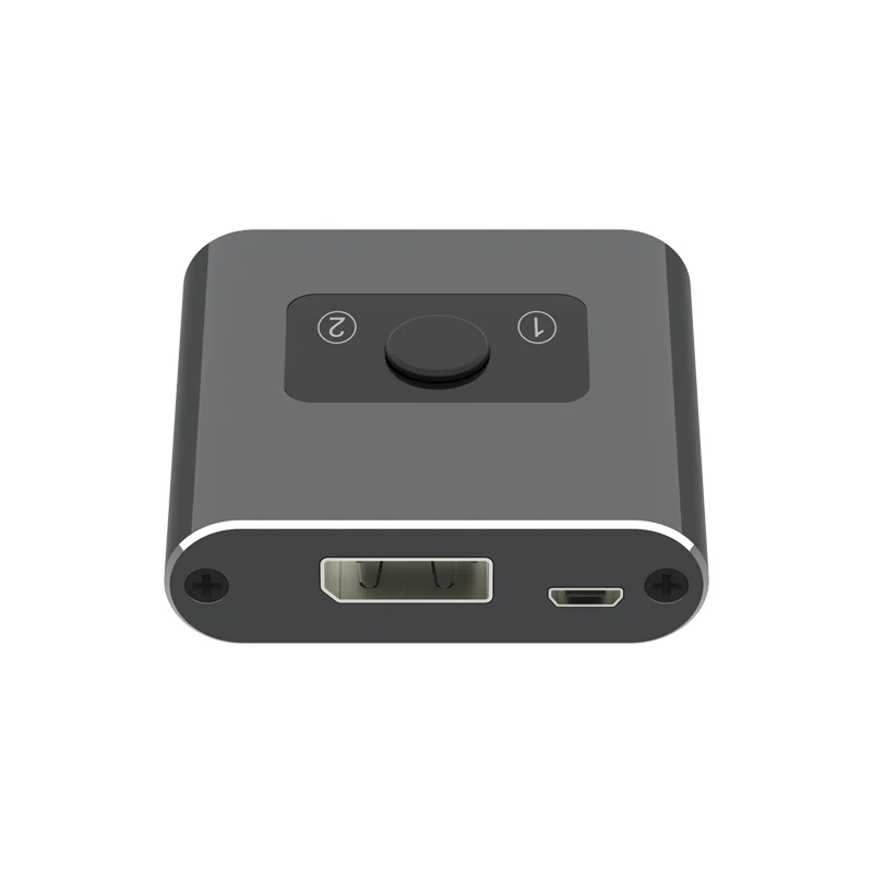 VCOM 4K 60 Гц многопортовый DisplayPort 1 2 в двунаправленный переключатель выхода и выход DP