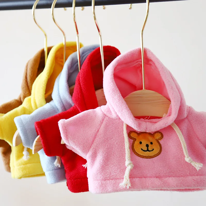 korea amazon 2024 Wholesale mini 20 cm 30cm 40cm 50cm cute clothes for diy fuzzy dog and diy fuzzy teddy bear and mini doll