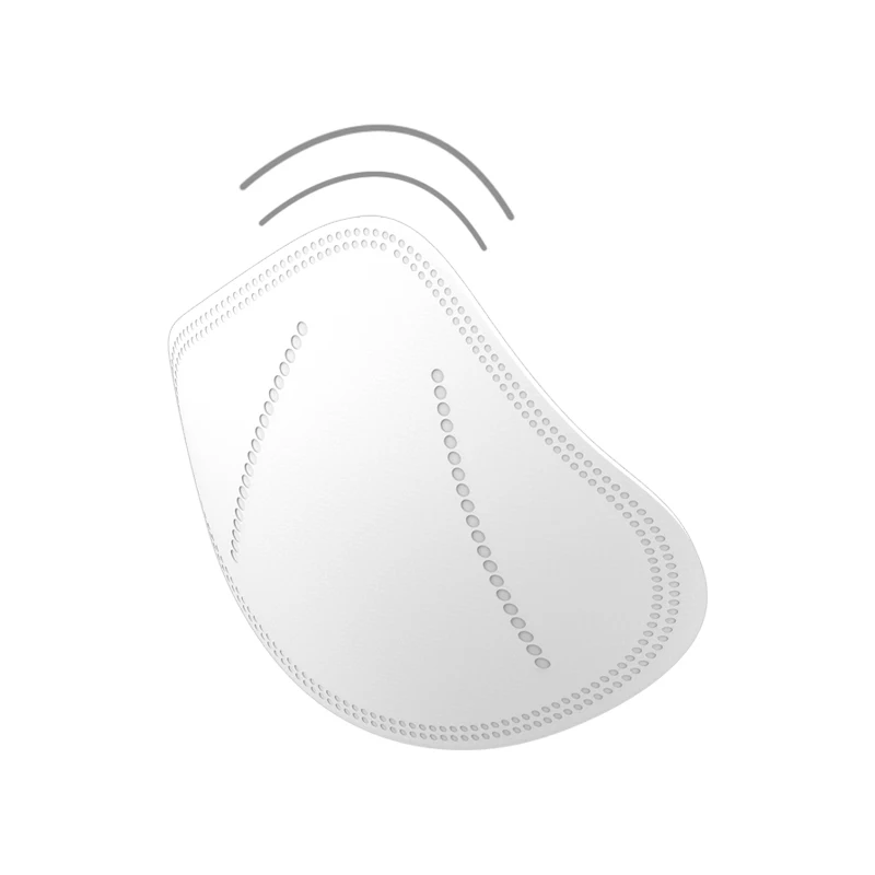 Mask PM2.5 Filter Melt Blown Cloth Non-woven Fabric Unisex Replaceable