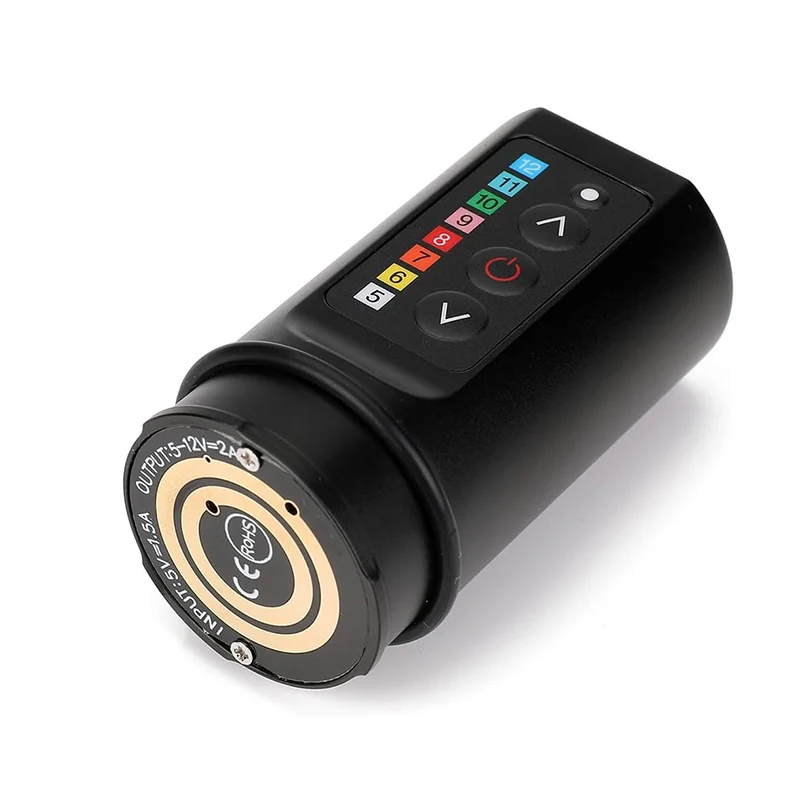 Tattoo Pen Double Lithium Battery Wireless Machine Cordless Tattoo Guns Secant Fog All-in-One Tattoo Gun With Extra Battery