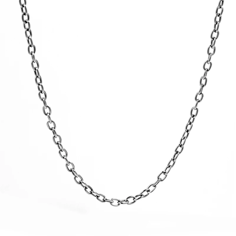 Extra Fine Strong Titanium Necklace TIZTI Chain For Pendant Jewelry Men